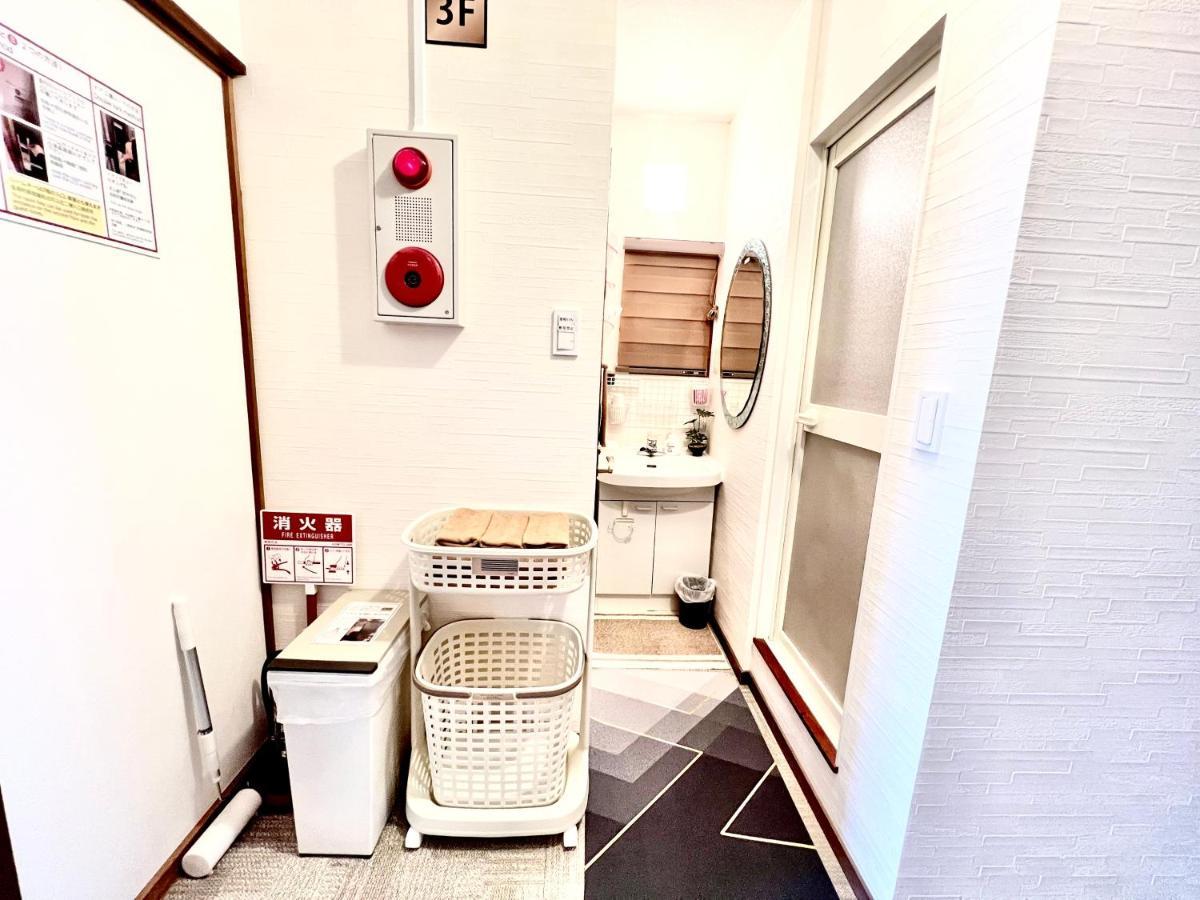 関空直行,駅3分一軒家guesthouse017大阪,3線利用,難波,心斎橋,道頓堀直行10分,奈良,Usj直行30分 Zewnętrze zdjęcie