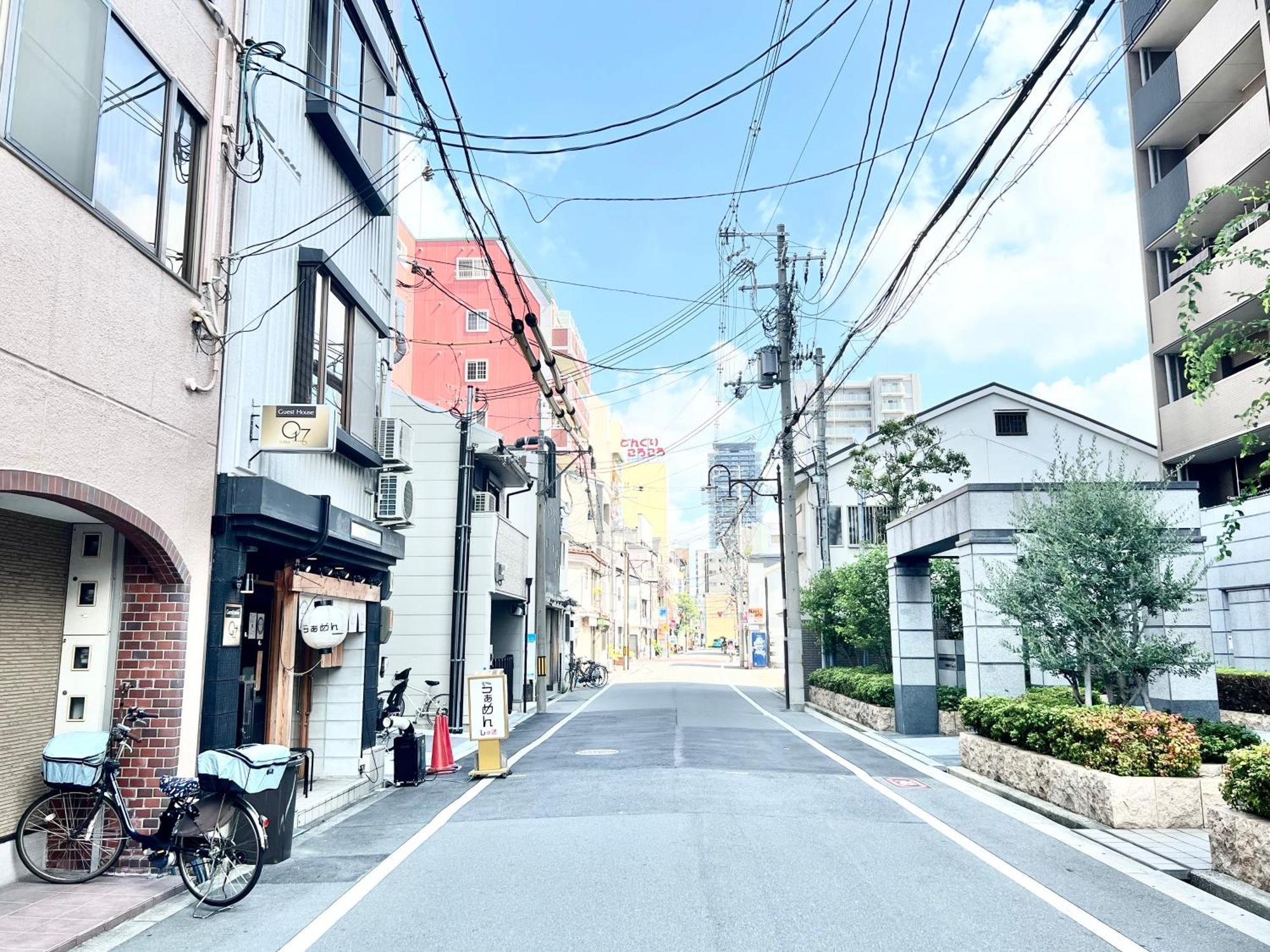 関空直行,駅3分一軒家guesthouse017大阪,3線利用,難波,心斎橋,道頓堀直行10分,奈良,Usj直行30分 Zewnętrze zdjęcie
