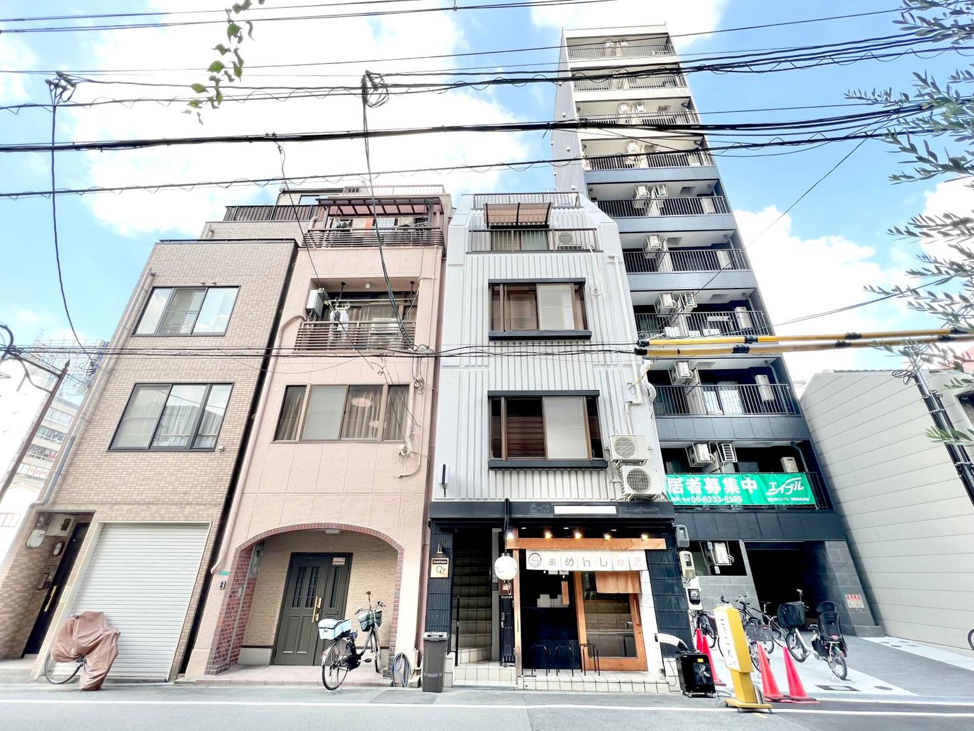 関空直行,駅3分一軒家guesthouse017大阪,3線利用,難波,心斎橋,道頓堀直行10分,奈良,Usj直行30分 Zewnętrze zdjęcie