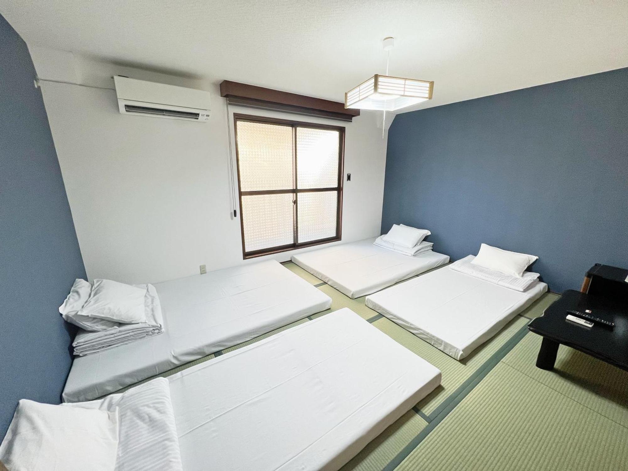 関空直行,駅3分一軒家guesthouse017大阪,3線利用,難波,心斎橋,道頓堀直行10分,奈良,Usj直行30分 Pokój zdjęcie
