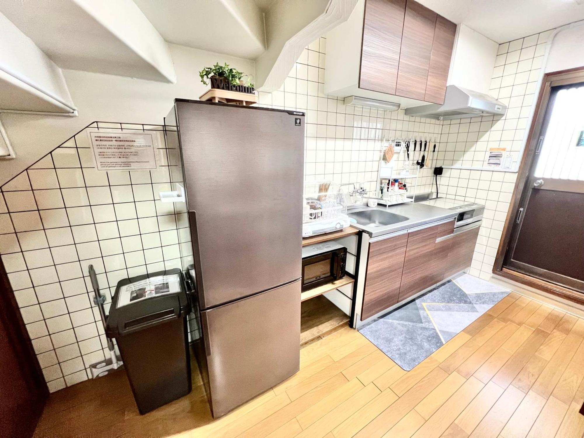 関空直行,駅3分一軒家guesthouse017大阪,3線利用,難波,心斎橋,道頓堀直行10分,奈良,Usj直行30分 Zewnętrze zdjęcie